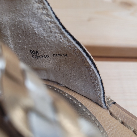 B.O.C Born Concept woven leather women's sandals size 8 - Picture 7 of 7